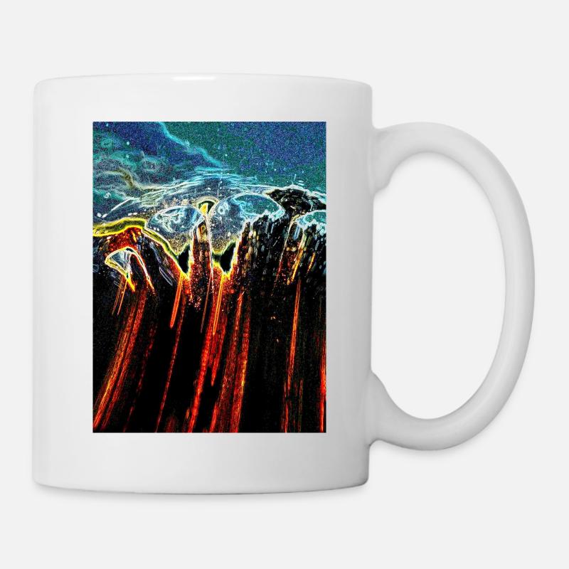 Where are we going?... - Mug - white