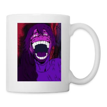 Cursed laughter - Mug - white - Right