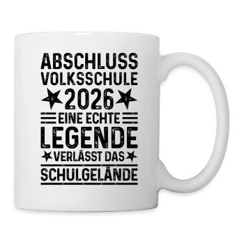 Elementary School Graduation 2026 Legend School Grounds - Mug - white - Right