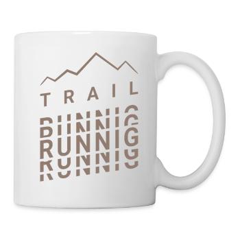 Trail Running Movement - Mug - white - Right