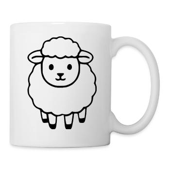 Sheep Sheep Lamb - Mug - white - Right