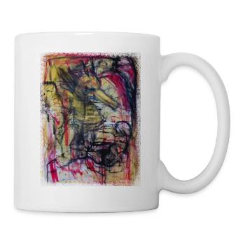 Seepferdchen - Tasse - Weiß - Rechts