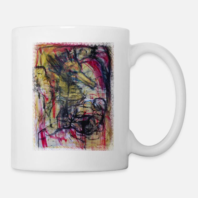 Seepferdchen - Tasse - Weiß