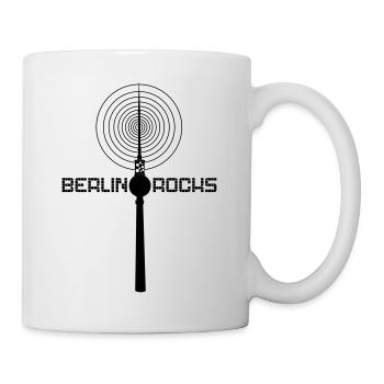 Berlin Rocks - Mug - white - Right