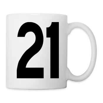21 - Mug - white - Right