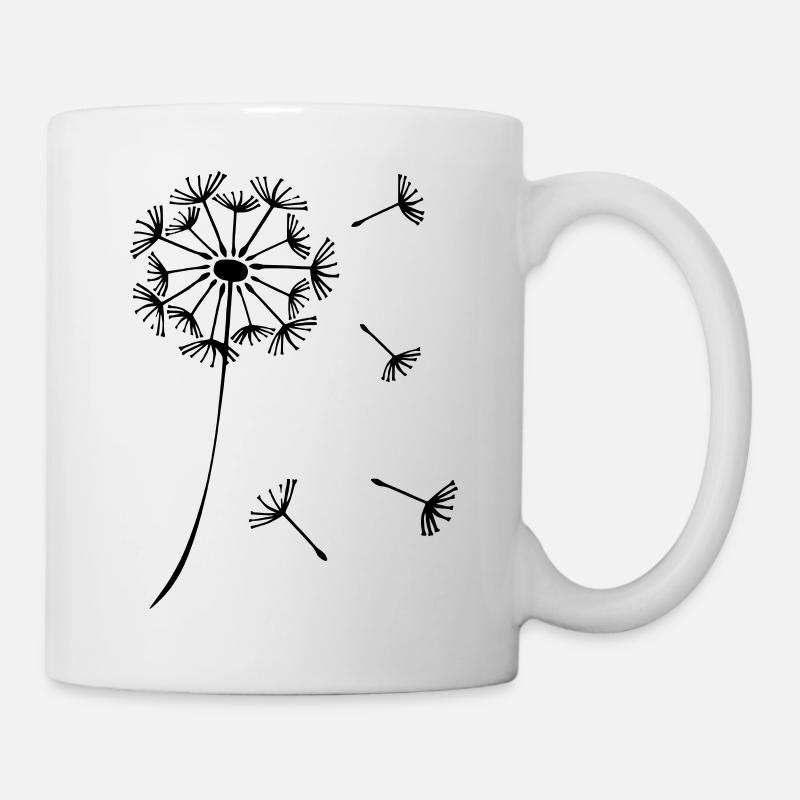 Pusti Pu - Original par heavenlygoods - Mug blanc - blanc