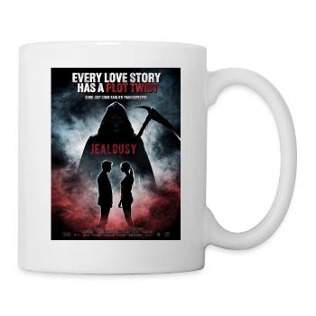 Plot Twist Liebe Eifersucht - Tasse - Weiß - Rechts