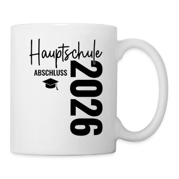 Hauptschulabschluss 2026 - Hauptschule Abschluss - Mug - white - Right
