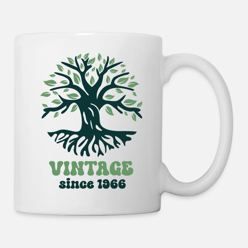 Millésime 1966 - Mug blanc - blanc