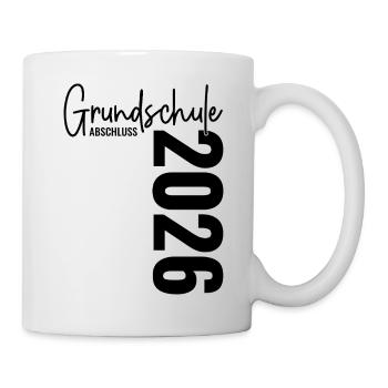 Primary school graduation 2026 - Mug - white - Right