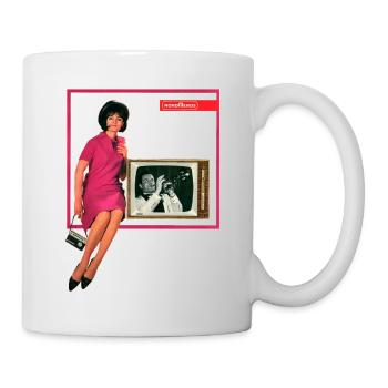 Nordmende Téléviseur Rétro & Chic des Années 60 - Mug blanc - blanc - Droite