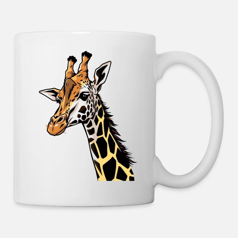 Giraffe - Tasse - Weiß