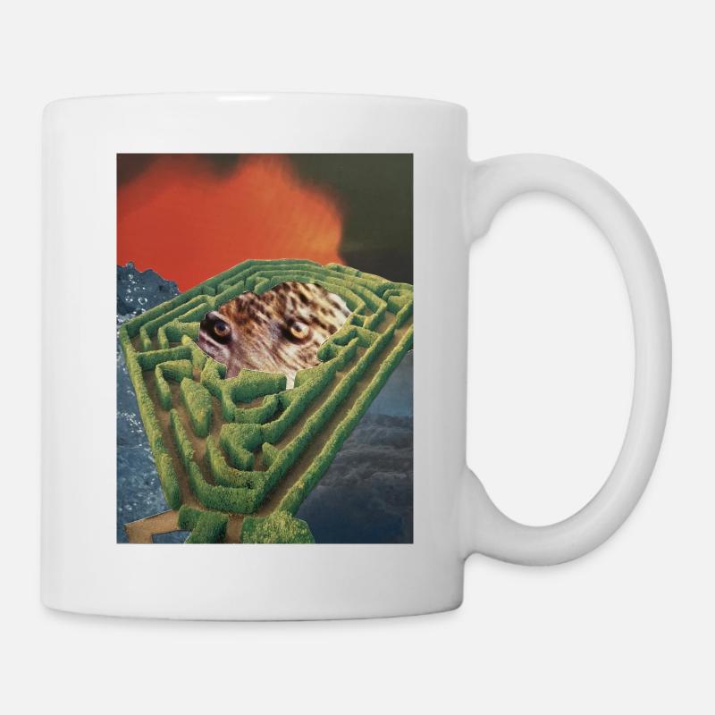 La Bête en moi 26/01 - Mug blanc - blanc
