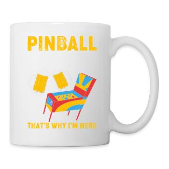 Flipper Pinball - Mug - white - Right