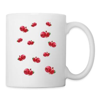 pomegranate - Mug - white - Right