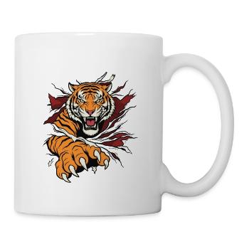 Roaring Tiger Wild Claw - Mug - white - Right