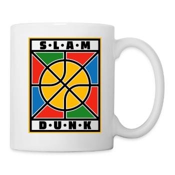 Slam Dunk Basketball - Mug - white - Right