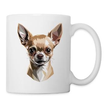 Chihuahua Maîtresse de Chien J’adore les Chihuahuas mignons - Mug blanc - blanc - Droite