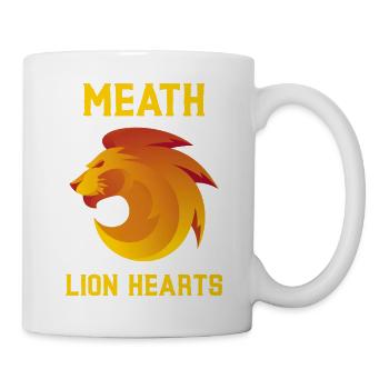 Cœurs de Lion de Meath - Mug blanc - blanc - Droite