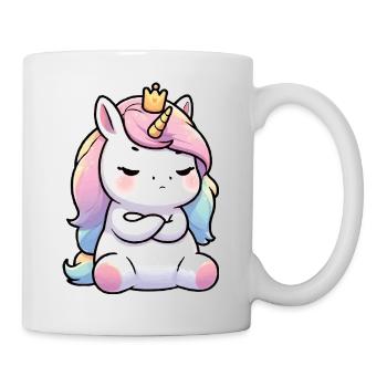 Licorne Licorne Fan Licorne Amoureux de la licorne - Mug blanc - blanc - Droite