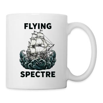 Flying Spectre Ghost Ship Legend - Mug - white - Right