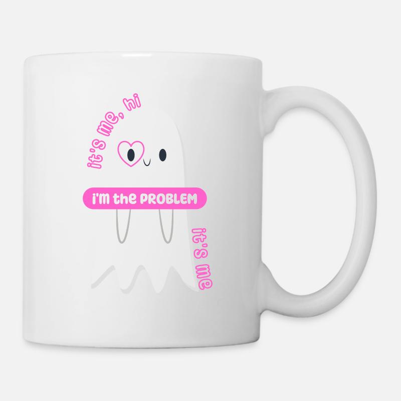 It's me, hi, I'm the PROBLEM - Mug - white