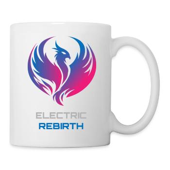 Phoenix Neon - Tasse - Weiß - Rechts