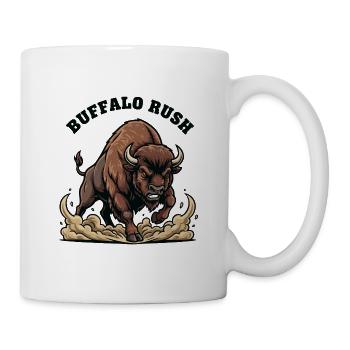 Buffalo Rush Wild Buffalo Force - Mug - white - Right