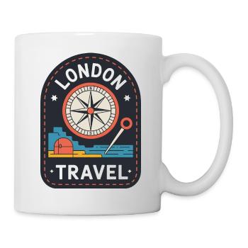 London Travel England Travel Motif - Mug blanc - blanc - Droite