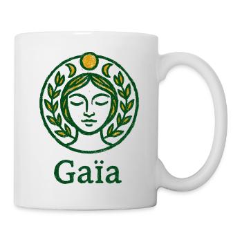 Gaïa - Mère Nature - Arbre de Vie - Mug blanc - blanc - Droite