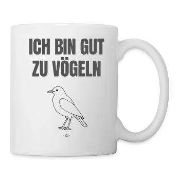 JE SUIS DOUÉ POUR BAISER - Mug blanc - blanc - Droite