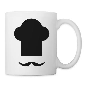 Chef - Kitchen - Cook - Mug - white - Right