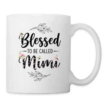 Happy To Be Grandma Grandma Gift - Mug - white - Right