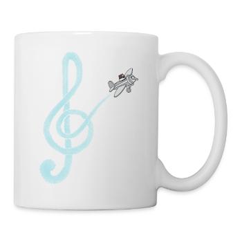 Skybound Clef Abenteuer - Tasse - Weiß - Rechts