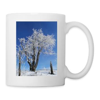 Eisige Kälte - Tasse - Weiß - Rechts