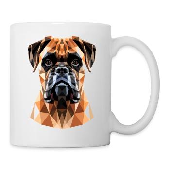 Deutscher Boxer Hunde Boxerverein German Boxer - Tasse - Weiß - Rechts
