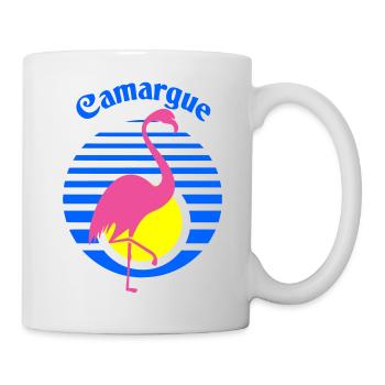Camargue - Tasse - Weiß - Rechts