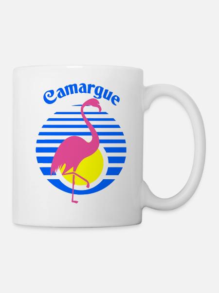 Camargue - Tasse - Weiß
