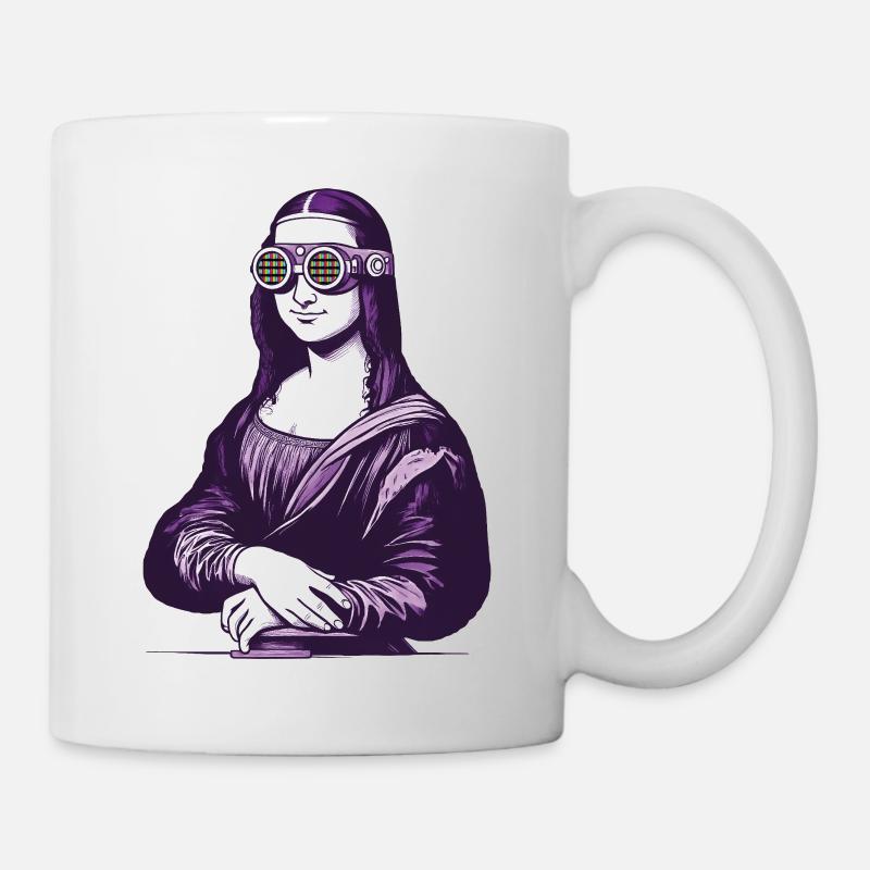 MONA iA - geek & scifi - Mug blanc - blanc
