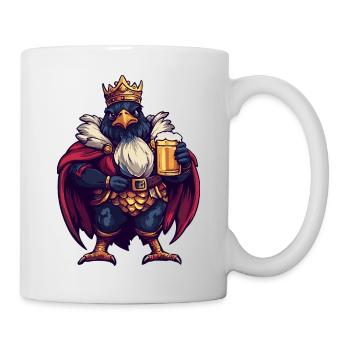 Eagle Beer King - Mug - white - Right
