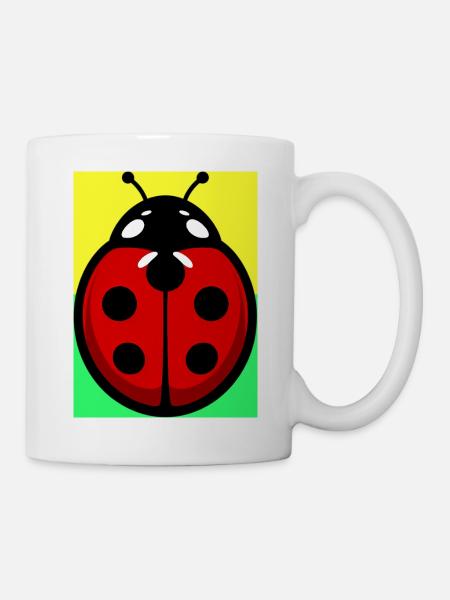 ladybird - Mug - white