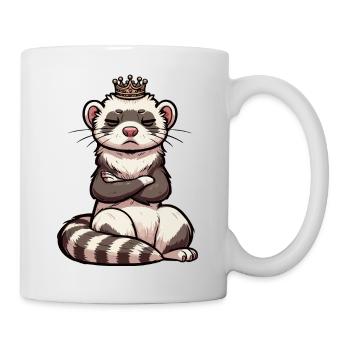 ferret ferret holder ferret owner - Mug - white - Right