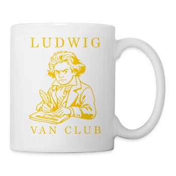 Beethoven - Mug - white - Right