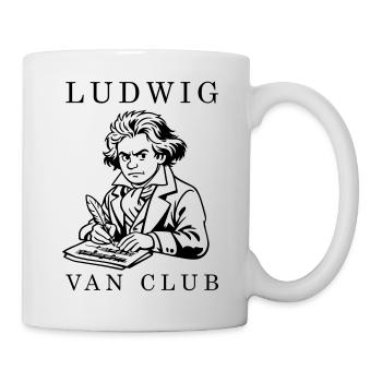 Beethoven - Mug - white - Right