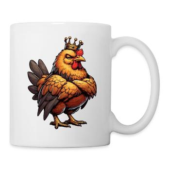 Chickens Chicken Chicken Lover Rooster Chicken Owner - Mug - white - Right