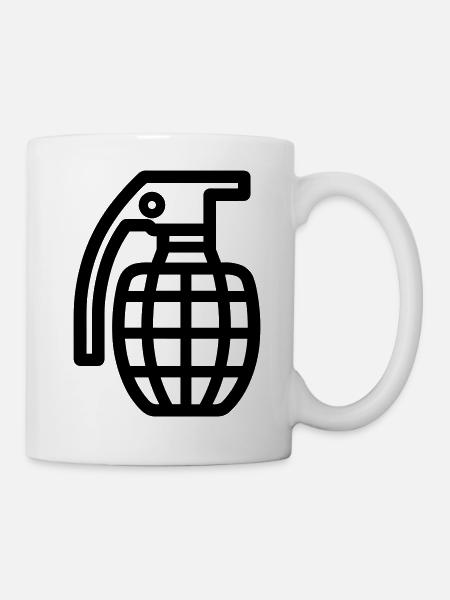 Grenada - Tasse - Weiß