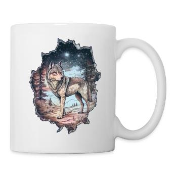Wolf - Mug - white - Right