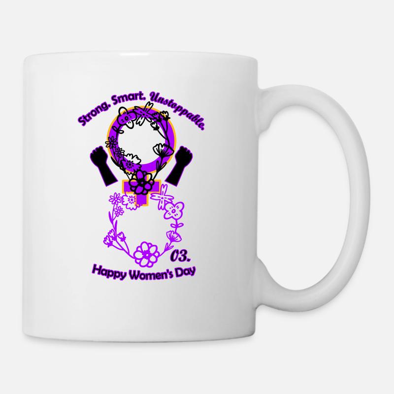 International Women's Day Design - Mug - white