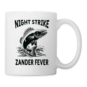 Fishing Sandre River Night Strike - Mug - white - Right