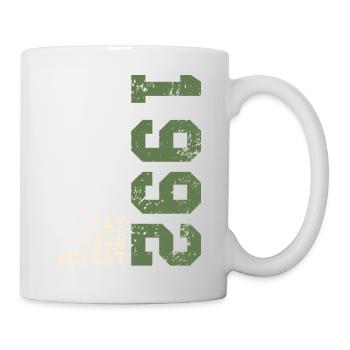 1992 Birthday 1992 Born in 1992 Birthday - Mug - white - Right